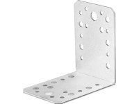 Łącznik narożny 90 mm x 90 mm x 65 mm ocynkowany