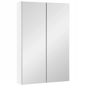Astor Szafka lustrzana biała 60x90x14 cm