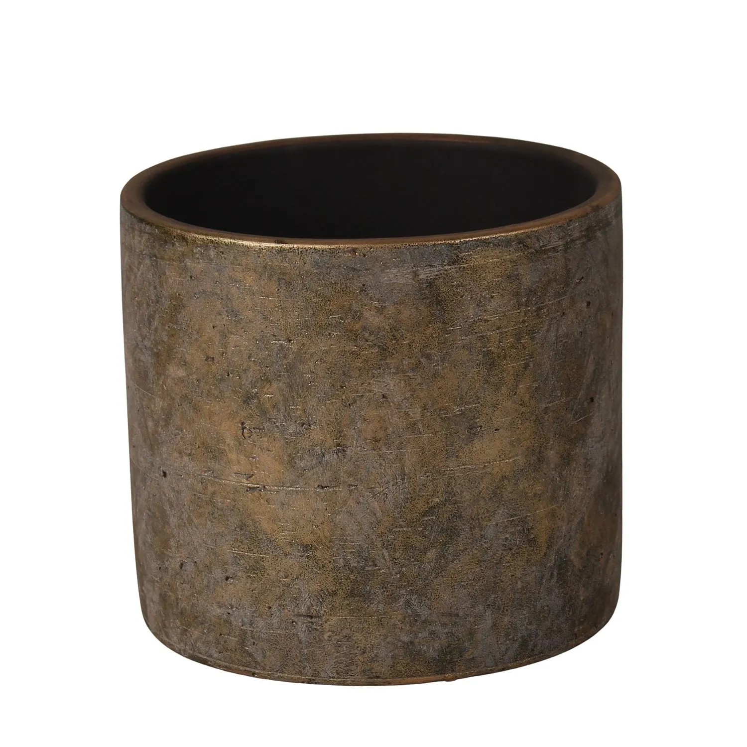 Osłonka Faro stary brąz - 24 cm