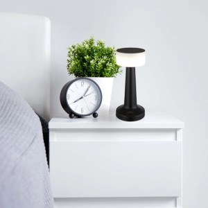 Düwi Lampa stołowa ładowalna LIRA 2W 3000/4200/6500K 120lm czarna