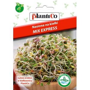 Nasiona na kiełki Mix Express, Nasiona warzyw.