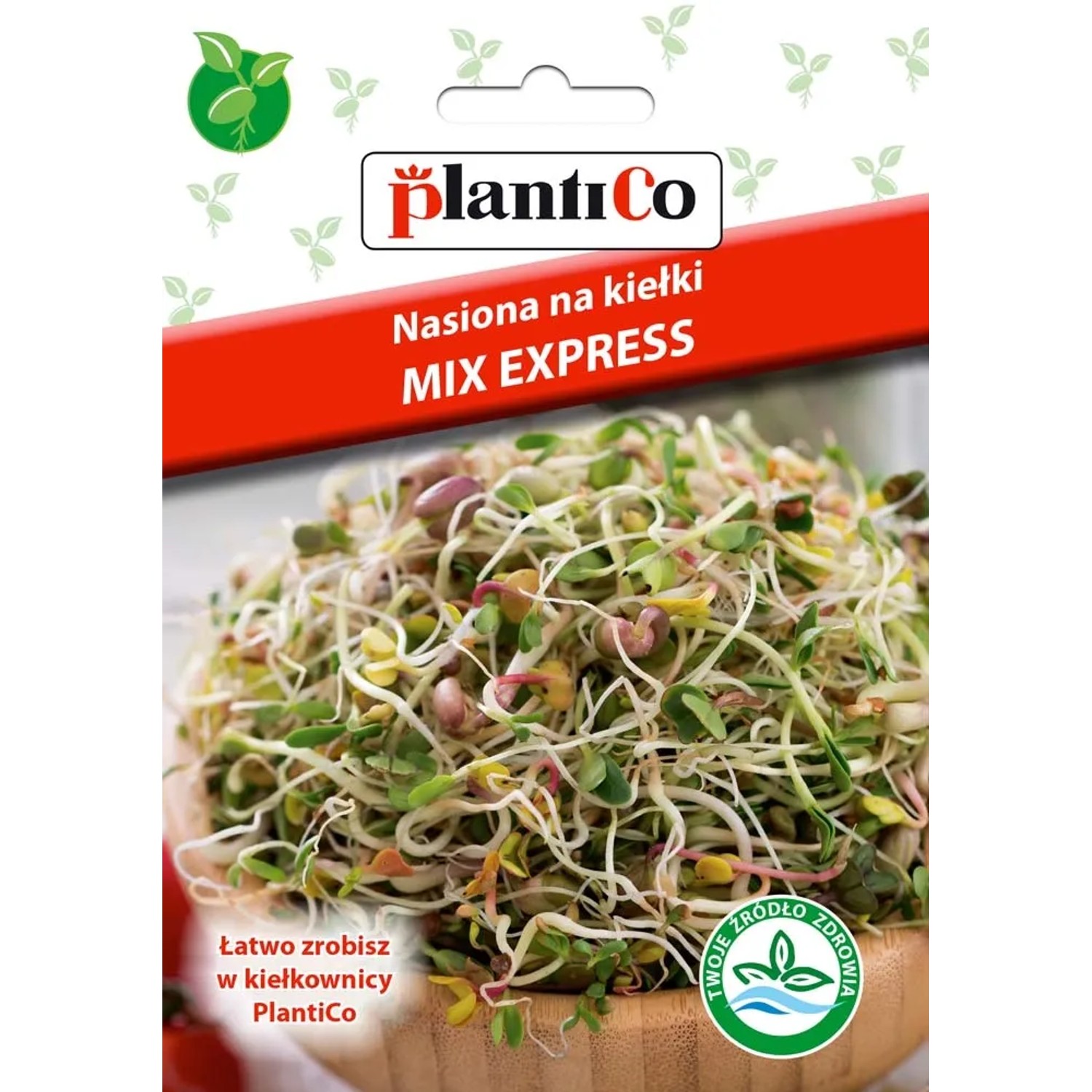 plantiCo Nasiona na kiełki express mix 30 g