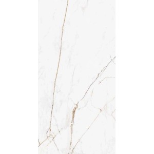 Gres szkliwiony polerowany Statuario windy 60 x 120 cm