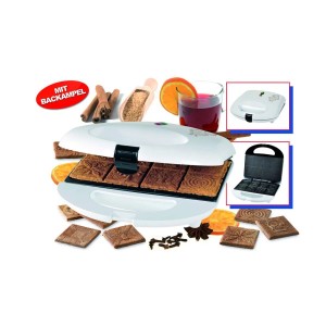 Kalorik Opiekacz do ciastek ZWE 1000 biały 700W