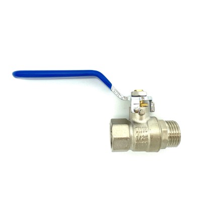 Fluvius Zawór kulowy 1/2 przelotowy rączka WZ