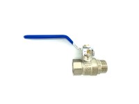 Fluvius Zawór kulowy 1/2 przelotowy rączka WZ