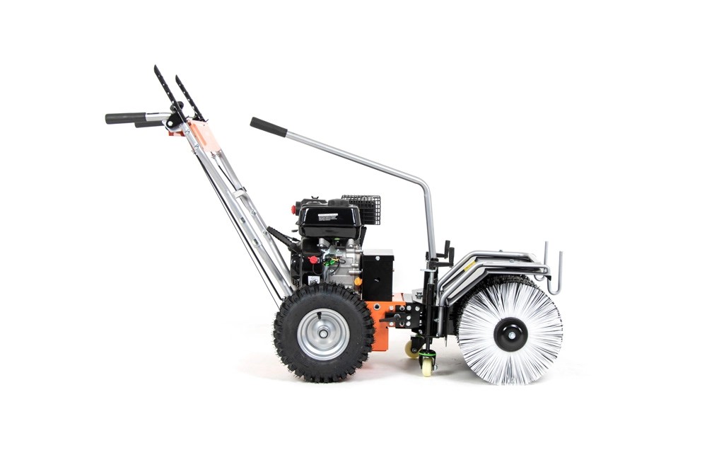 年末のプロモーション大特価！ Zamiatarka OBI w kupuj cm 60 HDZ60ZH LIDER spalinowa その他