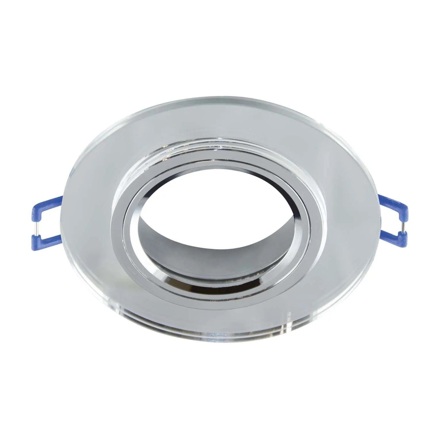 Struhm Lampa podtynkowa SELENA C 1xGU10/MR16 35W śr. 9cm przezroczysta
