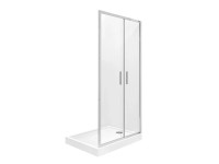 Roca Drzwi uchylne Town-N 80 chrom