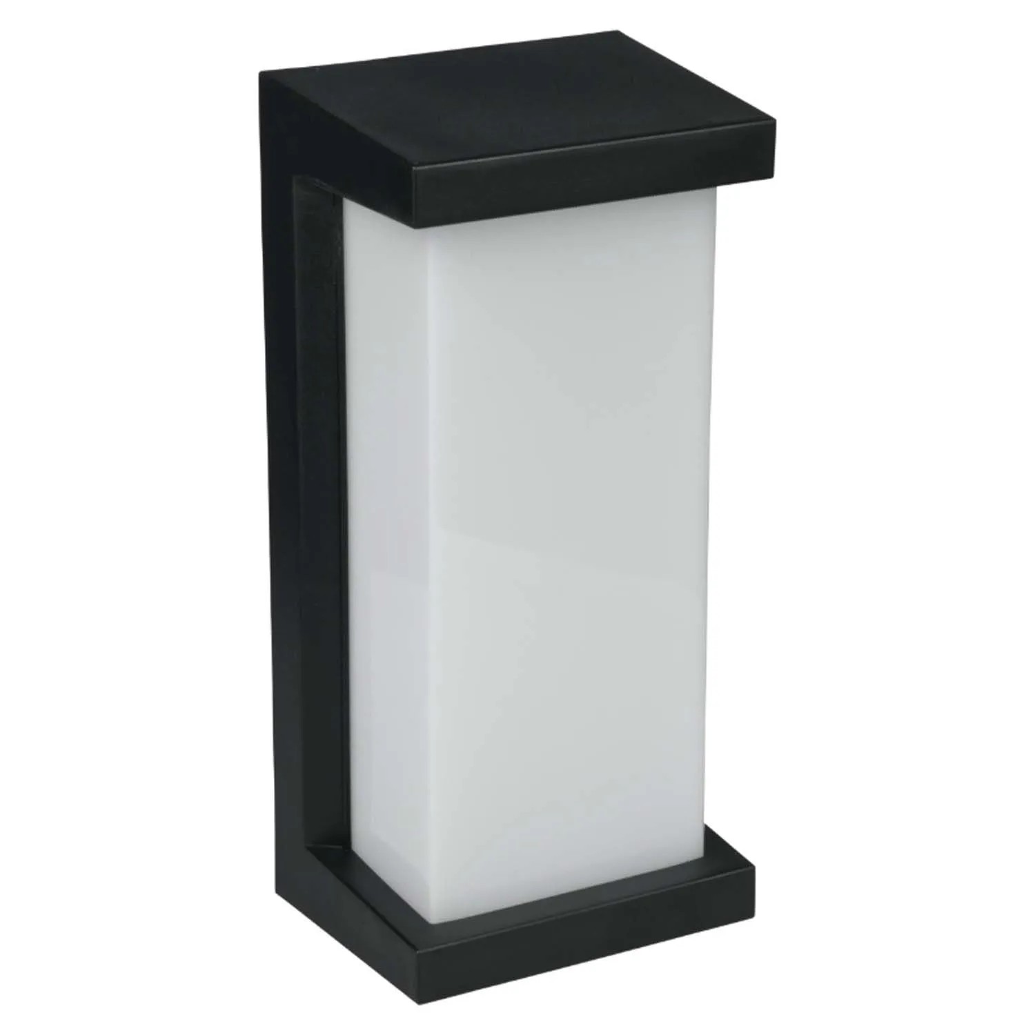 DPM Kinkiet zewnętrzny LED 10W 4000K 1000lm IP54 wys. 24cm czarny