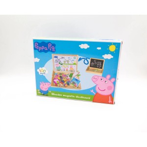Drewniana tablica magnetyczna PEPPA
