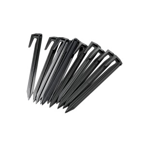 Haczyki Gardena (100 szt.) do mocowania przewodów ograniczających dla robotów koszących.