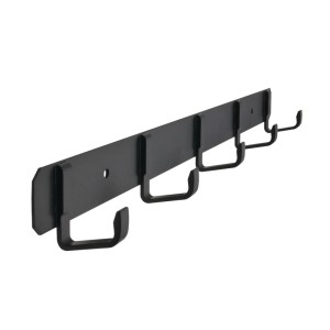 Domino Wieszak ścienny 9143 czarny