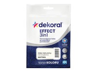 Tester farby Dekoral Effect 3w1 biały naturalny 0,04l