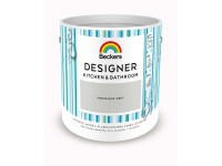 Farba Beckers Designer Kitchen&Bathroom Porcelain Grey 2,5 l