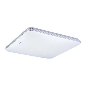 Struhm Plafon kwadratowy ADIS LED D SLIM 28W 4200K 1900lm IP44 33x33cm biały
