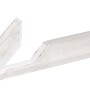 Ostrza łamane LUX 18 mm, 15 sztuk w przezroczystym plastikowym dozowniku.