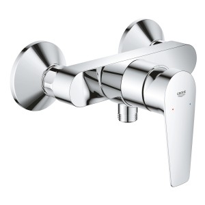 Bateria prysznicowa Grohe QuickFix Start Edge do montażu ściennego, chrom.