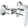 Bateria prysznicowa Grohe QuickFix Start Edge do montażu ściennego, chrom.