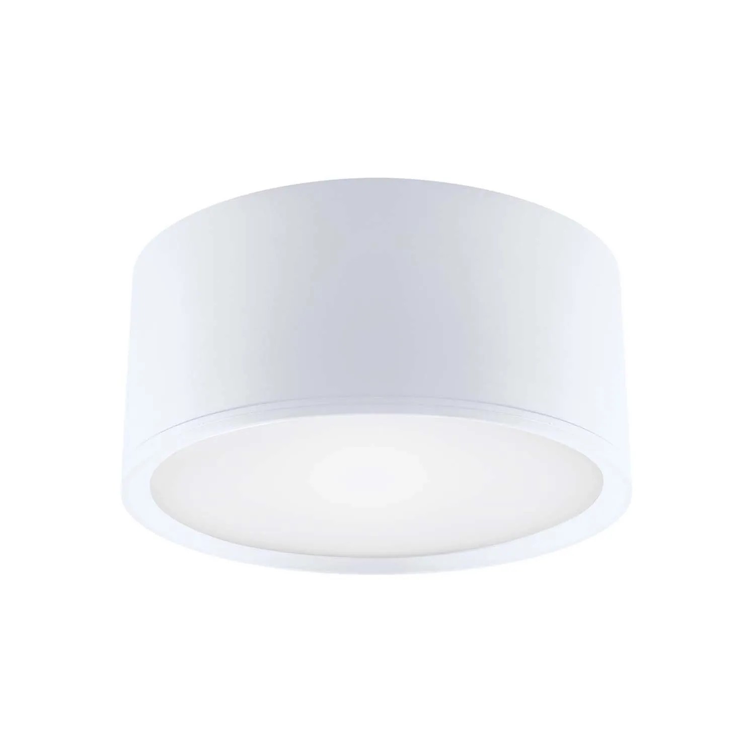 Struhm Lampa sufitowa tuba ROLEN LED 15W CCT 1330lm śr. 15cm biała
