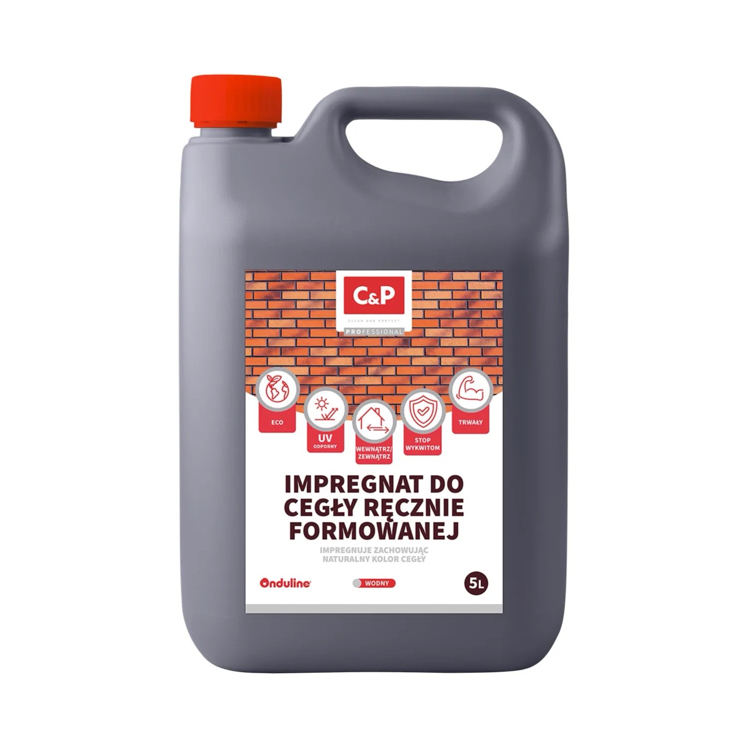 Onduline C&P Impregnat wodny do cegieł  5l