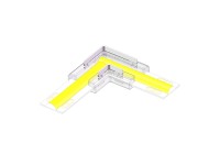 Eko-Light Złączka zatrzaskowa SMD/COB typu L 2Pin 8mm 5A