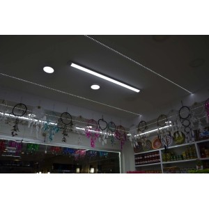 Struhm Lampa liniowa (belka) FLATER LED 10W 4000K 810lm IP42 biała
