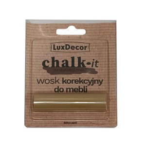 LuxDecor Chalk-it wosk korekcyjny do mebli w sztyfcie do naprawy mebli.