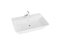 Umywalka nablatowa ArbolaGRAN biała