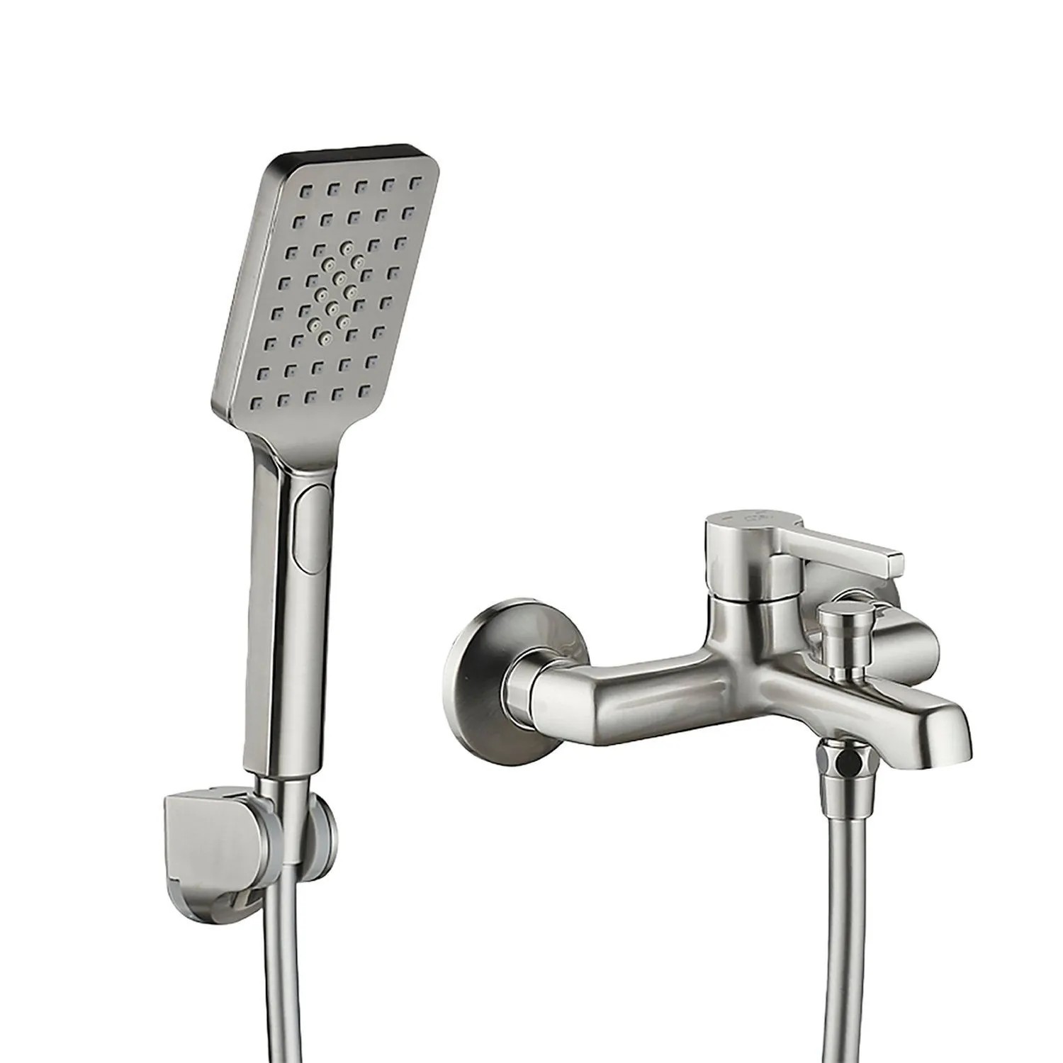 Laveo Bateria wannowa Alita srebrna