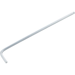 Klucz sześciokątny LUX Comfort, 3 mm, z główką kulową do trudno dostępnych śrub.