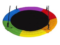 4IQ Siedzisko bocianie gniazdo pełne tęcza śr. 100 cm 4IQ Siedzisko bocianie gniazdo pełne tęcza śr. 100 cm