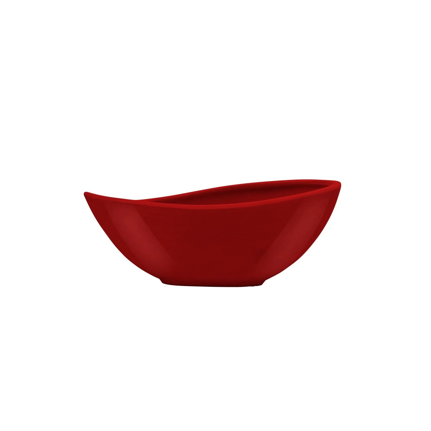 Wazon Iga czerwony wys. 12 cm