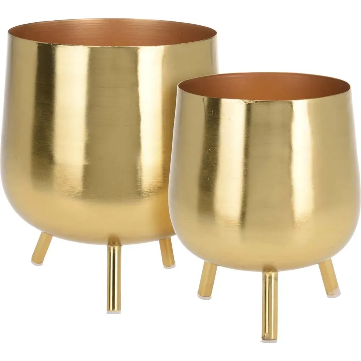 Donica Gold Feet - śr. 15,5 cm