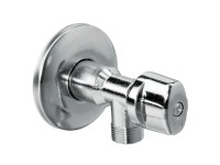 Valvex Zawór kątowy metal Eko chrom 3/4