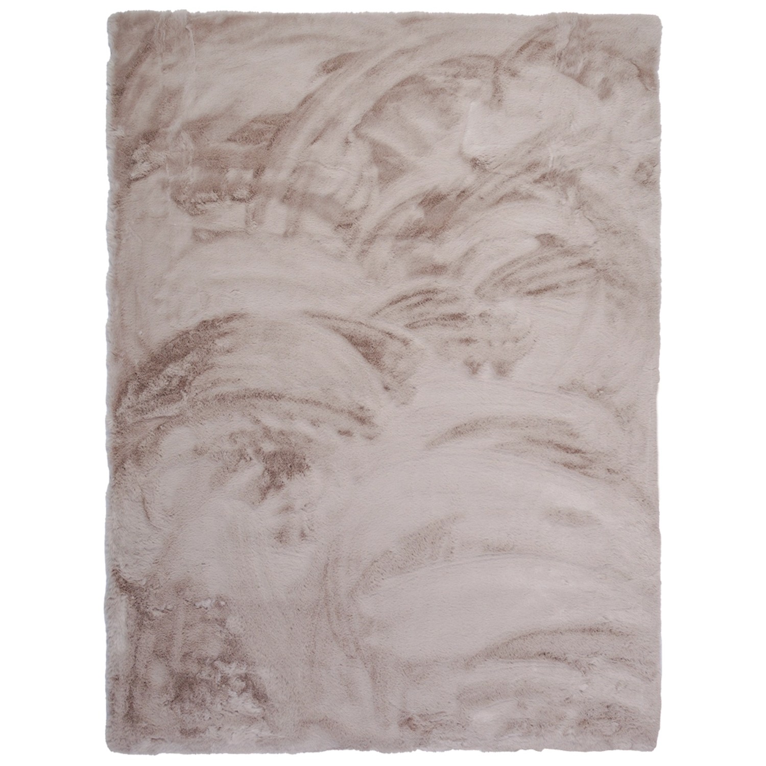 Dywan RABBIT-FUR ciemny beż 80 cm x 140 cm