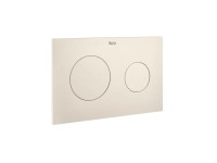 Roca Przycisk podwójny beżowy mat