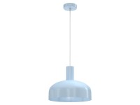 MiLAGRO Lampa wisząca Visby 1x15W LED E27 błękitna MiLAGRO Lampa wisząca Visby 1x15W LED E27 błękitna