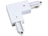 Light Prestige Łącznik L 1F biały