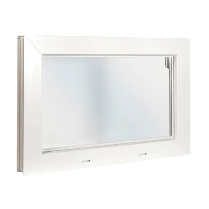 ACO Okno gospodarcze Kipp białe 60 cm x 40 cm