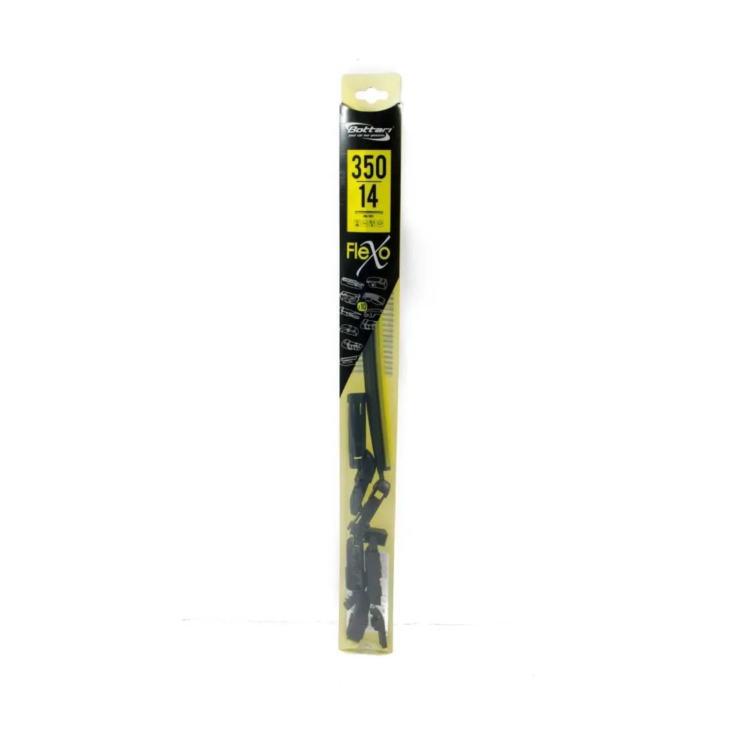 Bottari Pióro wycieraczki samochodowej Flexo 350 mm