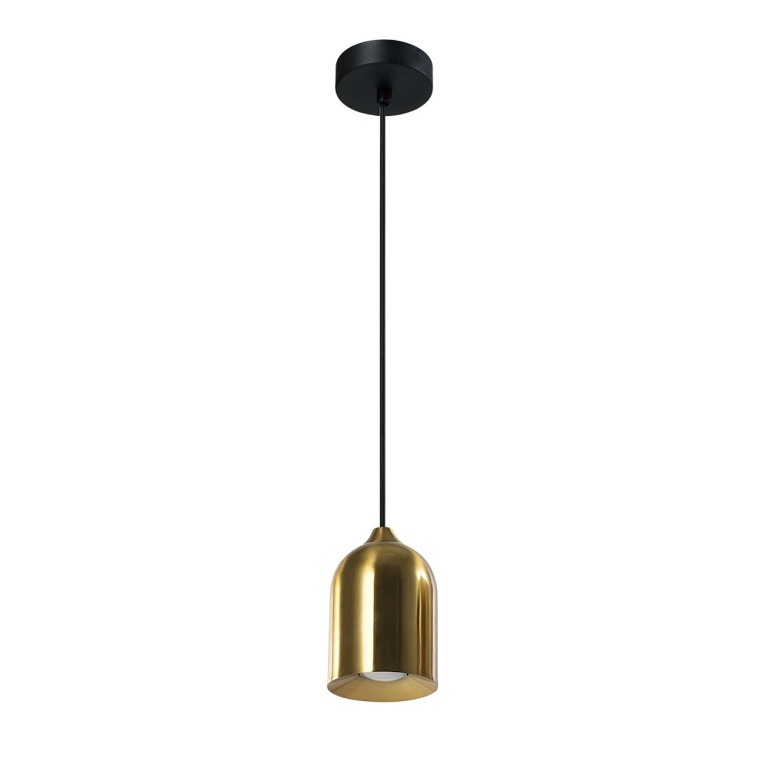 Light Prestige Lampa wisząca Nilo 1xGU10 max. 5W LED złota