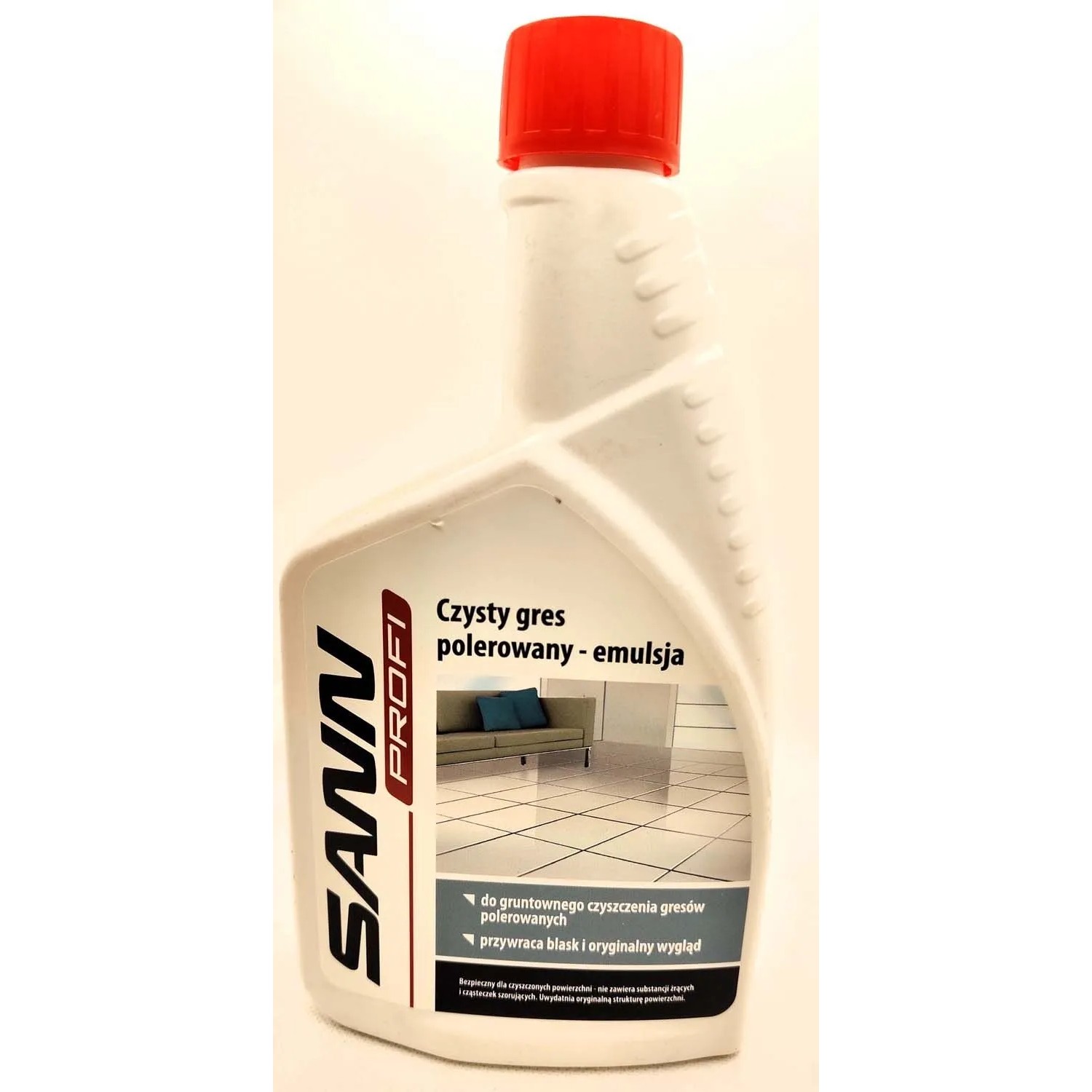 Sann Profi Środek Czysty gres polerowany - emulsja 500 ml