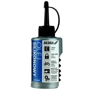 Dedra Olej silikonowy 60ml DEGS040