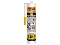 Soudal Silikon wysokotemperaturowy 280 ml Soudal Silikon wysokotemperaturowy 280 ml