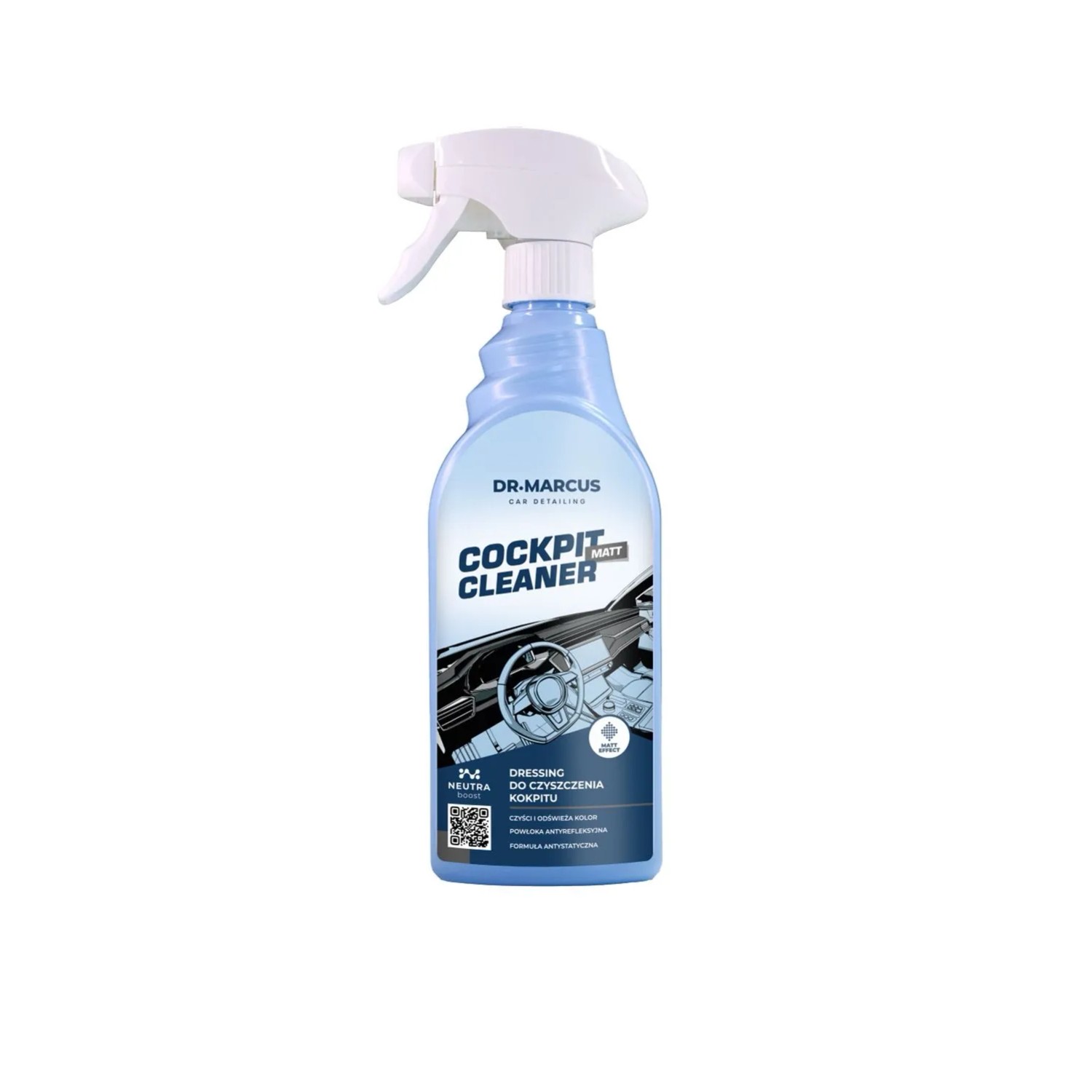 Dr. Marcus Preparat do czyszczenia kokpitu matowy 550ML