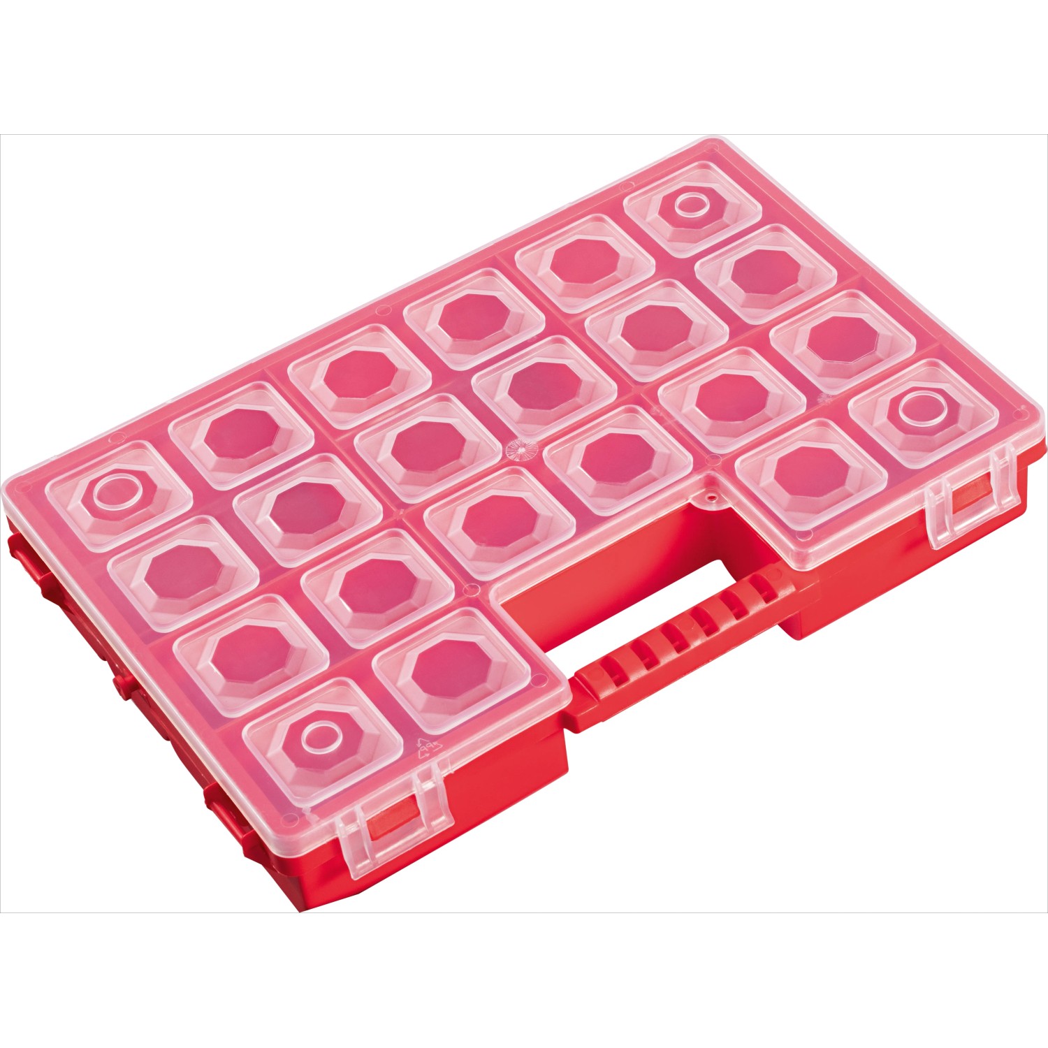 LUX-TOOLS Organizer z 9 przegrodami