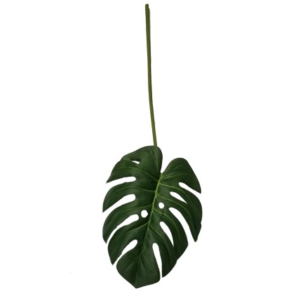 Liść Monstery sztuczny dł. 79 cm