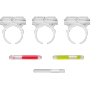 Świetliki GLOW STICKS 3 x pierścionki