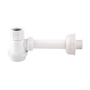 Biały syfon do pisuaru, kategoria: Syfony do pisuarów.